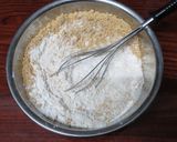スノーボールクッキー（きな粉）作り方1写真