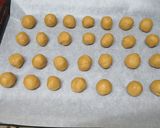 スノーボールクッキー（きな粉）作り方3写真