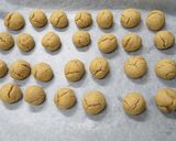 スノーボールクッキー（きな粉）作り方4写真