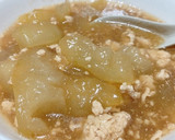 冬瓜と鶏ひき肉のあったかそぼろ煮作り方6写真