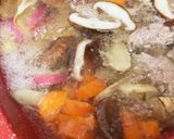 根菜煮☆豚肉とごぼうとさつまいもと椎茸作り方3写真