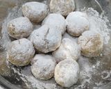 スノーボールクッキー（きな粉）作り方5写真