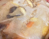 根菜煮☆豚肉とごぼうとさつまいもと椎茸作り方4写真