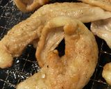我が家の鶏皮の焼き方作り方5写真