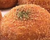 サクサクもちもちキーマカレーパン【HB】作り方17写真