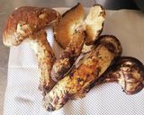 秋の味覚★松茸の炊き込みご飯作り方1写真