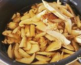 秋の味覚★松茸の炊き込みご飯作り方3写真
