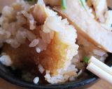 秋の味覚★松茸の炊き込みご飯作り方4写真