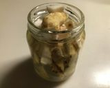 サクサク自然薯の甘酢漬け作り方2写真