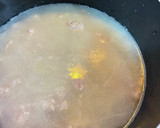 かぶのとろとろ鶏そぼろ餡掛け作り方2写真