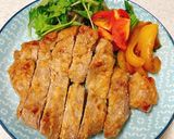 【下味冷凍】柔らか♪豚厚切り肉の塩麹漬け作り方7写真