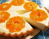 まるごと みかんのレアチーズタルト♡作り方16写真