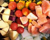 アレンジ3通り！カロテンたっぷりカレー作り方1写真