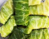 旨味たっぷり☆トマトのロールキャベツ作り方7写真