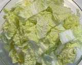 白菜の味噌マヨツナ和え(お弁当にも)作り方1写真