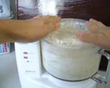 フードプロセッサーでコネコネ♪蒸し花巻っ作り方4写真