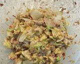 白菜の味噌マヨツナ和え(お弁当にも)作り方3写真