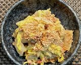 白菜の味噌マヨツナ和え(お弁当にも)作り方4写真