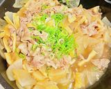 簡単スピードメイン♪大根と豚肉の煮物☆✨作り方9写真
