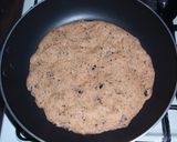 ノンオイル☆黒豆黒ごまパン作り方6写真