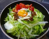 ♥フライパンde→豪華なタコライス♥作り方7写真