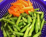 炒めるだけ☆ささげの油炒め作り方1写真