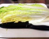 白菜のすき焼き風 具だくさんver.作り方1写真