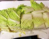 白菜のすき焼き風 具だくさんver.作り方2写真