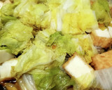 白菜のすき焼き風 具だくさんver.作り方14写真