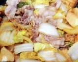 白菜のすき焼き風 具だくさんver.作り方15写真