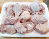 超簡単！鶏もも肉とナスの油淋鶏！！作り方3写真
