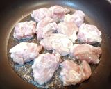 超簡単！鶏もも肉とナスの油淋鶏！！作り方5写真
