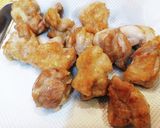 超簡単！鶏もも肉とナスの油淋鶏！！作り方6写真