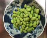 油揚げと枝豆の炊き込みご飯作り方1写真