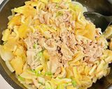 簡単スピードメイン♪大根と豚肉の煮物☆✨作り方10写真