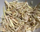 しょうがの味噌和え作り方1写真