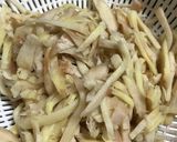 しょうがの味噌和え作り方2写真