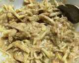 しょうがの味噌和え作り方6写真