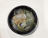 カワハギの肝醤油+レモン・ごま油作り方2写真