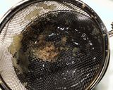 カワハギの肝醤油+レモン・ごま油作り方3写真