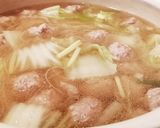 簡単！美味しい！肉団子鍋作り方4写真