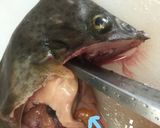 カワハギの肝醤油+レモン・ごま油作り方6写真