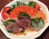 お刺身のしょうがドレッシングサラダ作り方3写真