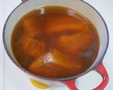 中国紅茶ラプサンスーチョン煮豚作り方3写真