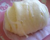 フードプロセッサーでコネコネ♪蒸し花巻っ作り方15写真