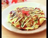 キャベツと豚バラでお好み焼き風作り方19写真