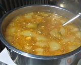 冬瓜のまるごとスープ作り方4写真