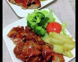 てりてり艶々オーブンでチキンステーキ作り方18写真