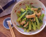 小松菜と油揚げの美味しい煮浸し作り方7写真