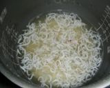 昆布茶とちりめんじゃこの炊き込みご飯作り方2写真